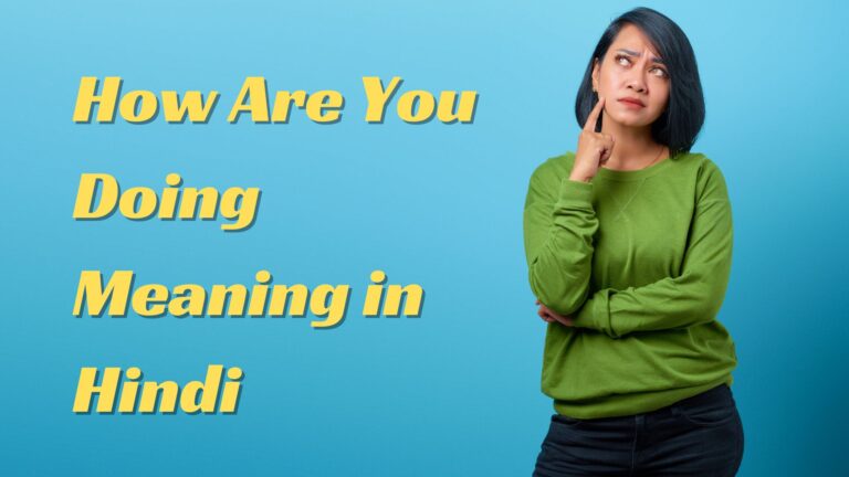 how-are-you-doing-meaning-in-hindi