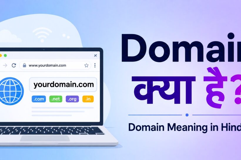 Domain क्या है