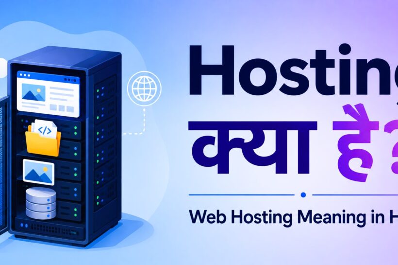 Hosting क्या है